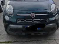 Usata Fiat 500L Cross 85 CV (62 kW) 2019 Verde Monovolume
