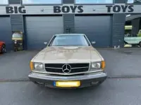 Usata Mercedes 500 231 CV (169 kW) 1984 Marrone Coupé