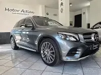 Usata Mercedes GLC250 Premium 204 CV (150 kW) 2017 Grigio SUV