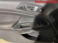 Usata Ford Ecosport S 125 CV (91 kW) 2016 Nero SUV