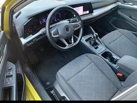 Usata VW Golf VII 115 CV (84 kW) 2021 Giallo Utilitaria