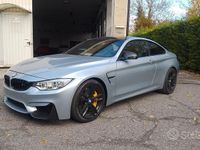 Usata BMW M4 Performance 431 CV (317 kW) 2015 Blu Coupé