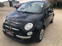 Usata Fiat 500 Lounge 69 CV (50 kW) 2012 Nero Utilitaria