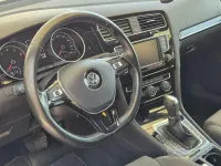 Usata VW Golf VII Highline 110 CV (80 kW) 2016 Nero Utilitaria
