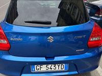 Usata Suzuki Swift 83 CV (61 kW) 2021 Blu/azzurro Utilitaria