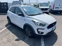 Usata Ford Ka Plus Active 86 CV (63 kW) 2018 Bianco Utilitaria