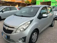 Usata Chevrolet Spark LS 68 CV (50 kW) 2012 Grigio Utilitaria