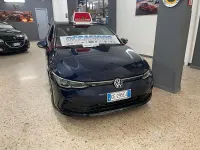 Usata VW Golf VII R-line 150 CV (110 kW) 2021 Blu Utilitaria