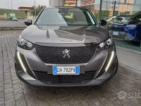 Usata Peugeot 2008 Active 131 CV (96 kW) 2021 Grigio SUV