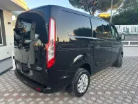 Usata Ford Transit Custom Titanium 131 CV (96 kW) 2021 Nero Berlina