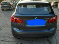 Usata BMW 218 Advantage 150 CV (110 kW) 2016 Grigio Station wagon
