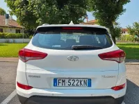 Usata Hyundai Tucson 116 CV (85 kW) 2018 Bianco SUV
