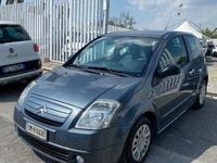 Usata Citroën C2 Elegance 60 CV (44 kW) 2008 Grigio Utilitaria