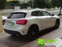 Begagnad Mercedes GLA220 Premium 170 HK (125 kW) 2014 Vit SUV