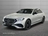 Nuova Mercedes E300 Advanced Plus 197 CV (144 kW) 2026 Argento hightech Berlina