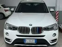 Usata BMW X3 xLine 150 CV (110 kW) 2017 Bianco SUV