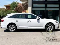 Begagnad Audi A4 Sport 122 HK (89 kW) 2019 Vit Kombi