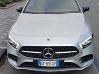 Usata Mercedes A250 Premium 160 CV (117 kW) 2021 Argento Berlina