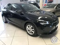 Usata Opel Corsa Elegance 75 CV (55 kW) 2021 Nero Utilitaria