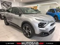 Usata Citroën C4 PureTech 131 CV (96 kW) 2023 Argento SUV