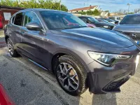 Usata Alfa Romeo Stelvio Ti 190 CV (139 kW) 2021 Grigio SUV