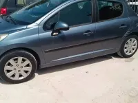 Usata Peugeot 207 68 CV (50 kW) 2007 Grigio Berlina