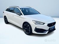 Usata Cupra Leon 150 CV (110 kW) 2024 Bianco pastello Station wagon