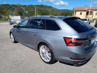 Usata Skoda Superb LAURIN & KLEMENT 190 CV (139 kW) 2020 Grigio Station wagon