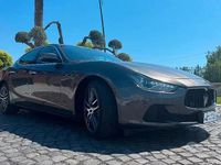 Usata Maserati Ghibli 250 CV (183 kW) 2017 Grigio Berlina