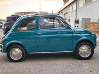 Usata Fiat 500 1970 Rosso Utilitaria