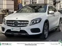 Usata Mercedes GLA200 Premium 136 CV (100 kW) 2019 Bianco SUV