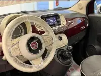 Usata Fiat 500 69 CV (50 kW) 2017 Rosso Berlina
