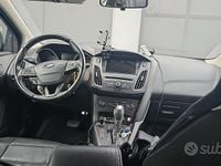 Usata Ford Focus 125 CV (91 kW) 2017 Grigio Station wagon