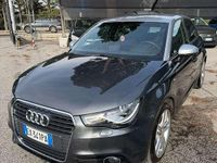 Usata Audi A1 Sportback S-Line 90 CV (66 kW) 2014 Grigio Utilitaria