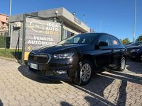 Usata Skoda Fabia Ambition 80 CV (58 kW) 2022 Nero Utilitaria