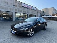 usata Jaguar XE 2.0d Prestige 180cv auto Pelle Fari Led Navi