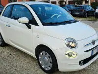 Usata Fiat 500 69 CV (50 kW) 2016 Bianco Berlina