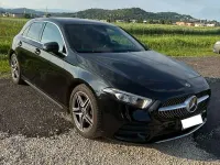 Usata Mercedes A180 Premium 136 CV (100 kW) 2021 Nero Berlina