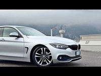 Usata BMW 418 Efficient Dynamics 2019 Grigio Coupé