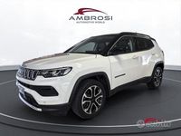 Usata Jeep Compass Limited 131 CV (96 kW) 2022 Bianco SUV
