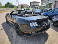 Usata Ford Mustang GT Convertible 421 CV (309 kW) 2017 Nero Cabrio