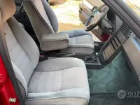 Usata Alfa Romeo 164 145 CV (106 kW) 1988 Rosso Berlina