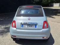 Usata Fiat 500C Dolcevita 69 CV (50 kW) 2022 Argento Cabrio