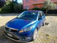 Usata Ford Focus 116 CV (85 kW) 2009 Bluazzurro Berlina