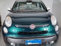Usata Fiat 500L 80 CV (58 kW) 2014 Verde Monovolume