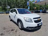 Usata Chevrolet Orlando LT 131 CV (96 kW) 2013 Bianco Monovolume