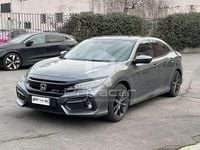 Usata Honda Civic Executive 126 CV (92 kW) 2020 Grigio Utilitaria
