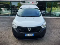 Usata Dacia Dokker 102 CV (75 kW) 2017 Bianco Monovolume