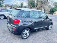 Usata Fiat 500L Lounge 85 CV (62 kW) 2015 Grigio Monovolume