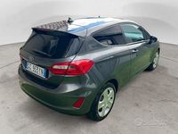 Usata Ford Fiesta Trend 85 CV (62 kW) 2020 Grigio Utilitaria